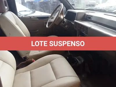 LOTE 472 - 01 MITSUBISHI L200 4X2, ANO 95/95, DIESEL CABINE DUOLA, COR PRETA, BUG-XXXX, (NO ESTADO) (FAZER 2 TRANSFERÊNCIA )(DÉBITOS ANTERIORES POR RESPONSABILIDADE DO ARREMATANTE)