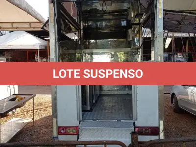 LOTE 473 - 01 CAMINHONETE I/RELY PICK-UP A GASOLINA NA COR PRATA; ANO 2013/2014.  CONSTA DÉBITO DE R$1319,24. (NO ESTADO)