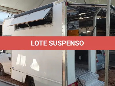 LOTE 473 - 01 CAMINHONETE I/RELY PICK-UP A GASOLINA NA COR PRATA; ANO 2013/2014.  CONSTA DÉBITO DE R$1319,24. (NO ESTADO)