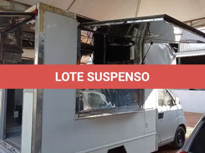 LOTE 473 - 01 CAMINHONETE I/RELY PICK-UP A GASOLINA NA COR PRATA; ANO 2013/2014.  CONSTA DÉBITO DE R$1319,24. (NO ESTADO)