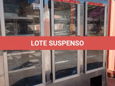 LOTE 519 - 01 CÂMARA FRIA EXPOSITORA. (NO ESTADO, LEILÃO NÃO TEM GARANTIA E NEM DEVOLUÇÃO, SUJEITO A POSSÍVEIS AVARIAS VISÍVEIS/OCULTAS E/OU AUSÊNCIA DE COMPONENTES).