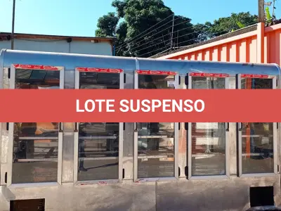 LOTE 519 - 01 CÂMARA FRIA EXPOSITORA. (NO ESTADO, LEILÃO NÃO TEM GARANTIA E NEM DEVOLUÇÃO, SUJEITO A POSSÍVEIS AVARIAS VISÍVEIS/OCULTAS E/OU AUSÊNCIA DE COMPONENTES).