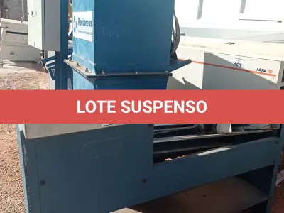 LOTE 650 - 01 TRITURADOR DE MATERIAIS RECICLÁVEL. (NO ESTADO, LEILÃO NÃO TEM GARANTIA E NEM DEVOLUÇÃO, SUJEITO A POSSÍVEIS AVARIAS VISÍVEIS/OCULTAS E/OU AUSÊNCIA DE COMPONENTES).