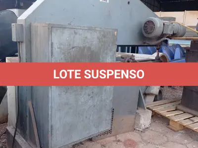LOTE 648 - 01 TESOURA PUNCIONADEIRA FRANHO COM MOTOR TRIFÁSICO. (NO ESTADO, LEILÃO NÃO TEM GARANTIA E NEM DEVOLUÇÃO, SUJEITO A POSSÍVEIS AVARIAS VISÍVEIS/OCULTAS E/OU AUSÊNCIA DE COMPONENTES).