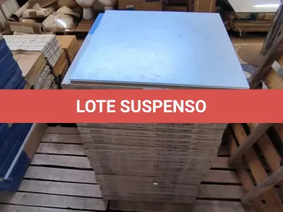 LOTE 190 - 30 CAIXAS DE PISO PORTOBELLO 60CM X 60CM BRAVA BIANCO (NO ESTADO)