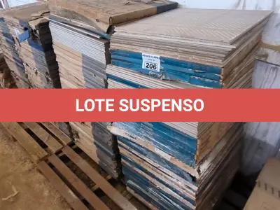 LOTE 206 - 68 CAIXAS DE PISO PORTOBELLO TICIANO GRIGIO 60CM X 60CM (NO ESTADO)