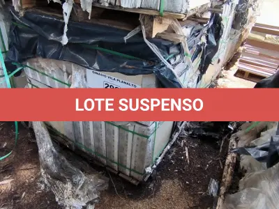 LOTE 298 - 01 PALETE COM REVESTIMENTO PORTOBELLO BASICA (NO ESTADO, NÃO SABEMOS SE FUNCIONA. LEILÃO NÃO TEM GARANTIA E NEM DEVOLUÇÃO).
