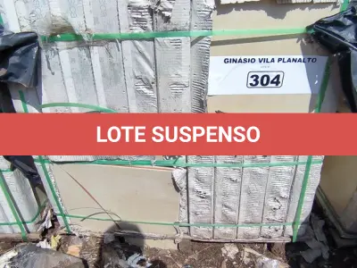 LOTE 304 - 01 PALETE COM REVESTIMENTO PORTOBELLO BASICA (NO ESTADO, NÃO SABEMOS SE FUNCIONA. LEILÃO NÃO TEM GARANTIA E NEM DEVOLUÇÃO).