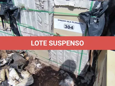 LOTE 304 - 01 PALETE COM REVESTIMENTO PORTOBELLO BASICA (NO ESTADO, NÃO SABEMOS SE FUNCIONA. LEILÃO NÃO TEM GARANTIA E NEM DEVOLUÇÃO).