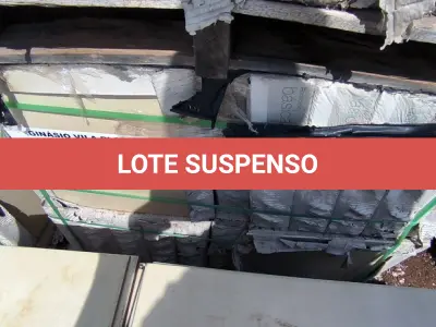 LOTE 306 - 01 PALETE COM REVESTIMENTO PORTOBELLO BASICA (NO ESTADO, NÃO SABEMOS SE FUNCIONA. LEILÃO NÃO TEM GARANTIA E NEM DEVOLUÇÃO).