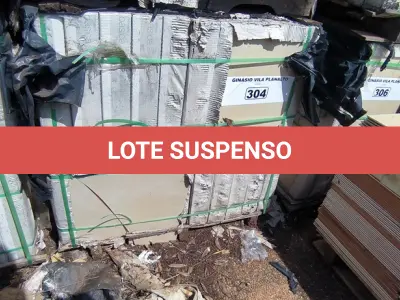 LOTE 304 - 01 PALETE COM REVESTIMENTO PORTOBELLO BASICA (NO ESTADO, NÃO SABEMOS SE FUNCIONA. LEILÃO NÃO TEM GARANTIA E NEM DEVOLUÇÃO).
