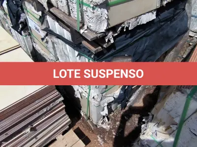 LOTE 306 - 01 PALETE COM REVESTIMENTO PORTOBELLO BASICA (NO ESTADO, NÃO SABEMOS SE FUNCIONA. LEILÃO NÃO TEM GARANTIA E NEM DEVOLUÇÃO).
