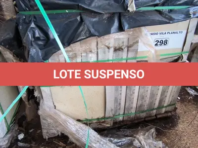 LOTE 298 - 01 PALETE COM REVESTIMENTO PORTOBELLO BASICA (NO ESTADO, NÃO SABEMOS SE FUNCIONA. LEILÃO NÃO TEM GARANTIA E NEM DEVOLUÇÃO).