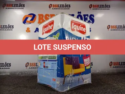 LOTE 122 - 01 LATA DE TINTA IQUINE 18L. (NO ESTADO, NÃO SABEMOS SE FUNCIONA. LEILÃO NÃO TEM GARANTIA E NEM DEVOLUÇÃO).