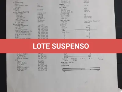 LOTE 013 - 01 MULTIFUNCIONAL MONO LASER_KYOCERA TASKALFA 5002I + GRAMPEADOR 50 FLS + GABINETE COM RODAS ; 03 MULTIFUNCIONAL MONO LASER_KYOCERA TASKALFA 3010I + GRAMPEADOR 50 FLS + GABINETE COM RODAS (NO ESTADO)