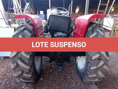 LOTE 454 - 01 MICRO TRATOR.YANMAR, 1030 HORAS, ANO 1996 (NO ESTADO) ATENÇÃO! FAZER A VISITAÇÃO ANTES DE ARREMATAR, NÃO SABEMOS SE FUNCIONA. LEILÃO NÃO TEM GARANTIA E NEM DEVOLUÇÃO, SUJEITO A POSSÍVEIS AVARIAS VISÍVEIS/OCULTAS E/OU AUSÊNCIA DE COMPONENTES.