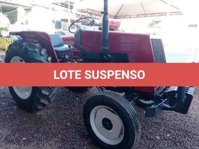 LOTE 454 - 01 MICRO TRATOR.YANMAR, 1030 HORAS, ANO 1996 (NO ESTADO) ATENÇÃO! FAZER A VISITAÇÃO ANTES DE ARREMATAR, NÃO SABEMOS SE FUNCIONA. LEILÃO NÃO TEM GARANTIA E NEM DEVOLUÇÃO, SUJEITO A POSSÍVEIS AVARIAS VISÍVEIS/OCULTAS E/OU AUSÊNCIA DE COMPONENTES.