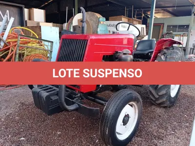 LOTE 454 - 01 MICRO TRATOR.YANMAR, 1030 HORAS, ANO 1996 (NO ESTADO) ATENÇÃO! FAZER A VISITAÇÃO ANTES DE ARREMATAR, NÃO SABEMOS SE FUNCIONA. LEILÃO NÃO TEM GARANTIA E NEM DEVOLUÇÃO, SUJEITO A POSSÍVEIS AVARIAS VISÍVEIS/OCULTAS E/OU AUSÊNCIA DE COMPONENTES.