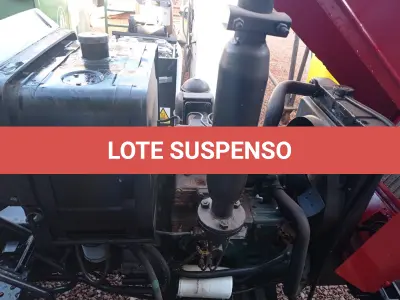 LOTE 454 - 01 MICRO TRATOR.YANMAR, 1030 HORAS, ANO 1996 (NO ESTADO) ATENÇÃO! FAZER A VISITAÇÃO ANTES DE ARREMATAR, NÃO SABEMOS SE FUNCIONA. LEILÃO NÃO TEM GARANTIA E NEM DEVOLUÇÃO, SUJEITO A POSSÍVEIS AVARIAS VISÍVEIS/OCULTAS E/OU AUSÊNCIA DE COMPONENTES.