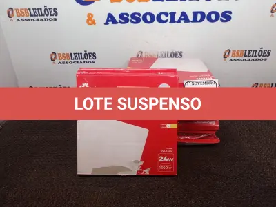 LOTE 387 - 10 LUMINÁRIAS DE LED SOBREPOR PAINEL SLIM KIAN 18W 100-240V.  (NO ESTADO) ATENÇÃO! FAZER A VISITAÇÃO ANTES DE ARREMATAR, NÃO SABEMOS SE FUNCIONA. LEILÃO NÃO TEM GARANTIA E NEM DEVOLUÇÃO, SUJEITO A POSSÍVEIS AVARIAS VISÍVEIS/OCULTAS E/OU AUSÊNCIA DE COMPONENTES.