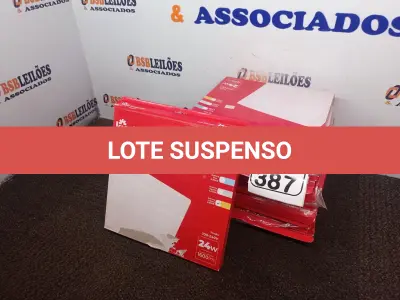 LOTE 387 - 10 LUMINÁRIAS DE LED SOBREPOR PAINEL SLIM KIAN 18W 100-240V.  (NO ESTADO) ATENÇÃO! FAZER A VISITAÇÃO ANTES DE ARREMATAR, NÃO SABEMOS SE FUNCIONA. LEILÃO NÃO TEM GARANTIA E NEM DEVOLUÇÃO, SUJEITO A POSSÍVEIS AVARIAS VISÍVEIS/OCULTAS E/OU AUSÊNCIA DE COMPONENTES.