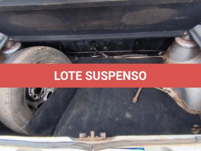 LOTE 003 - 01 VW GOL CL Á GASOLINA; ANO 1994 NA COR AZUL. (NO ESTADO)
