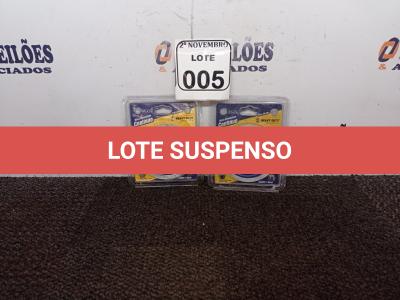 LOTE 005 - 02 DISCOS DIAMANTADOS CONTÍNUO MARCA HEAVY DUTY. (NOVO). (NO ESTADO) ATENÇÃO! FAZER A VISITAÇÃO ANTES DE ARREMATAR, NÃO SABEMOS SE FUNCIONA. LEILÃO NÃO TEM GARANTIA E NEM DEVOLUÇÃO, SUJEITO A POSSÍVEIS AVARIAS VISÍVEIS/OCULTAS E/OU AUSÊNCIA DE COMPONENTES.