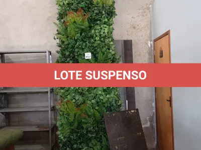 LOTE 657 - 17 PAINÉIS EM MADEIRA E 01 PAINEL DECORADO COM PLANTAS ARTIFICIAIS.  (NO ESTADO) ATENÇÃO! FAZER A VISITAÇÃO ANTES DE ARREMATAR, NÃO SABEMOS SE FUNCIONA, LEILÃO NÃO TEM GARANTIA E NEM DEVOLUÇÃO, SUJEITO A POSSÍVEIS AVARIAS VISÍVEIS/OCULTAS E/OU AUSÊNCIA DE COMPONENTES.