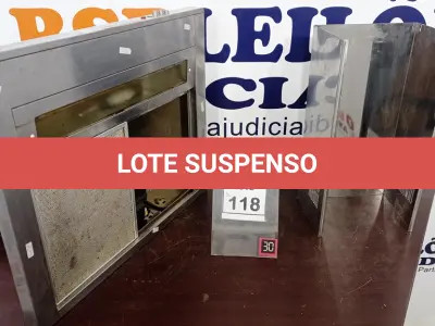 LOTE 118 - 01 COIFA 60CM MARCA CONTINENTAL. (NO ESTADO) ATENÇÃO! FAZER A VISITAÇÃO ANTES DE ARREMATAR, NÃO SABEMOS SE FUNCIONA. LEILÃO NÃO TEM GARANTIA E NEM DEVOLUÇÃO, SUJEITO A POSSÍVEIS AVARIAS VISÍVEIS/OCULTAS E/OU AUSÊNCIA DE COMPONENTES.