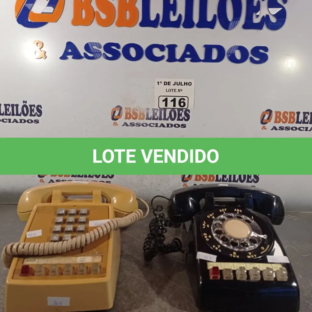 LOTE 116