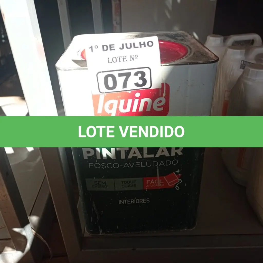 LOTE 073