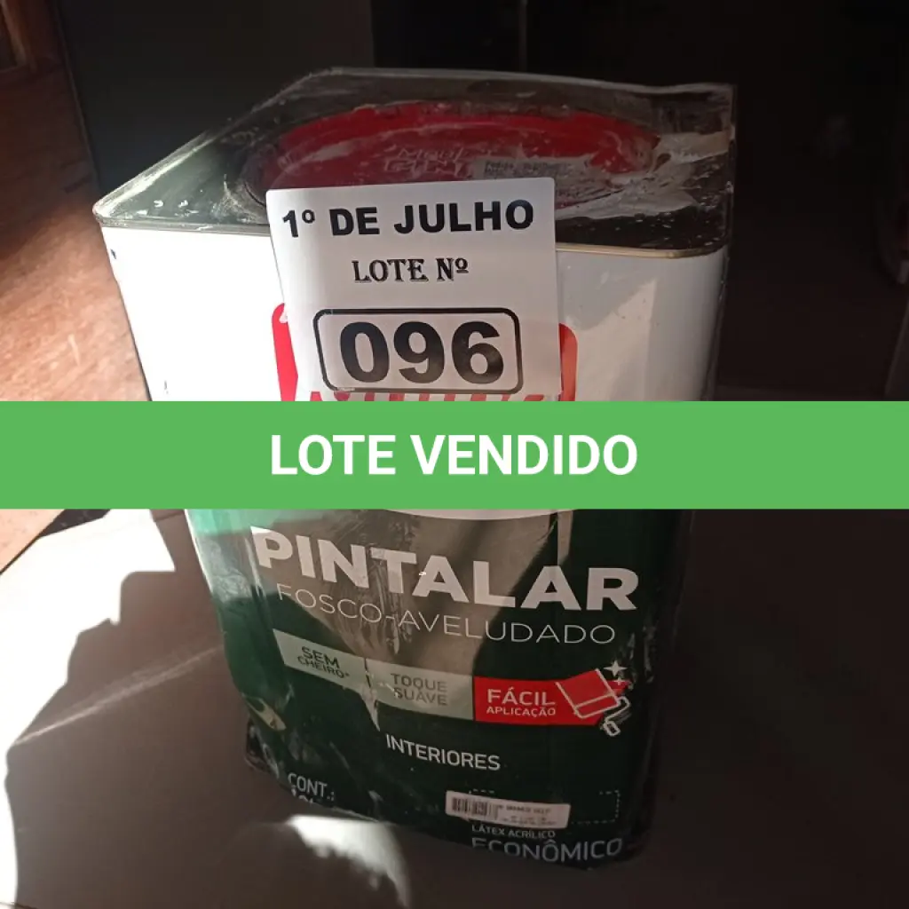 LOTE 096
