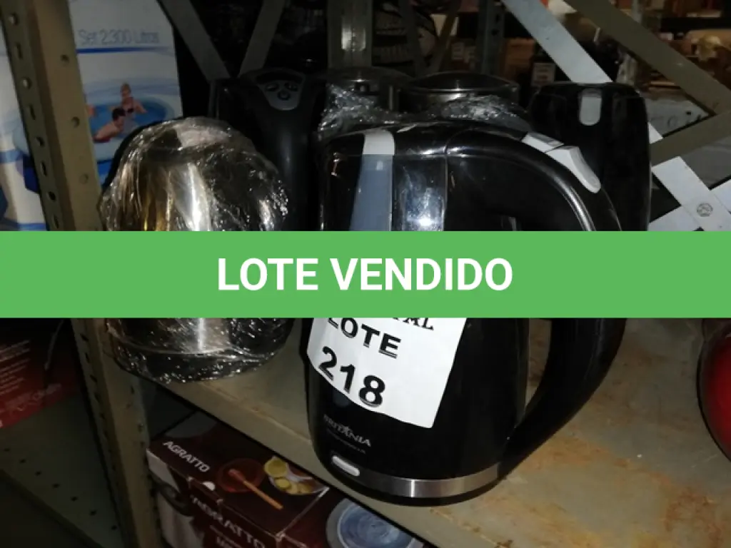 LOTE 218