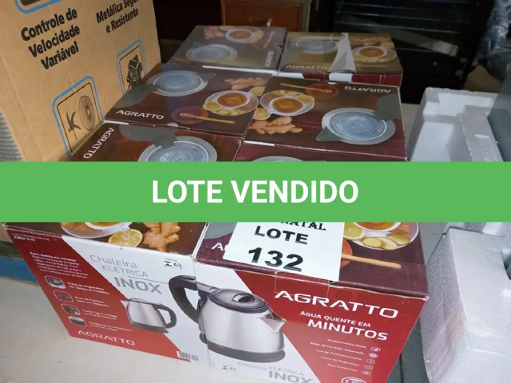 LOTE 132