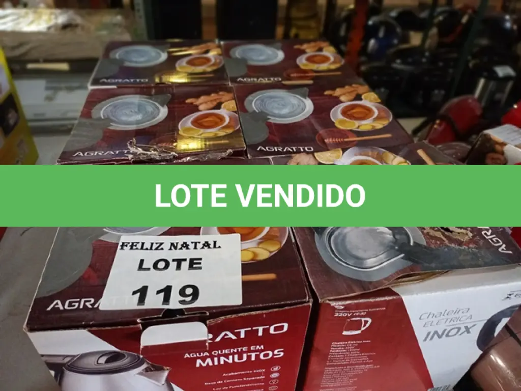 LOTE 119
