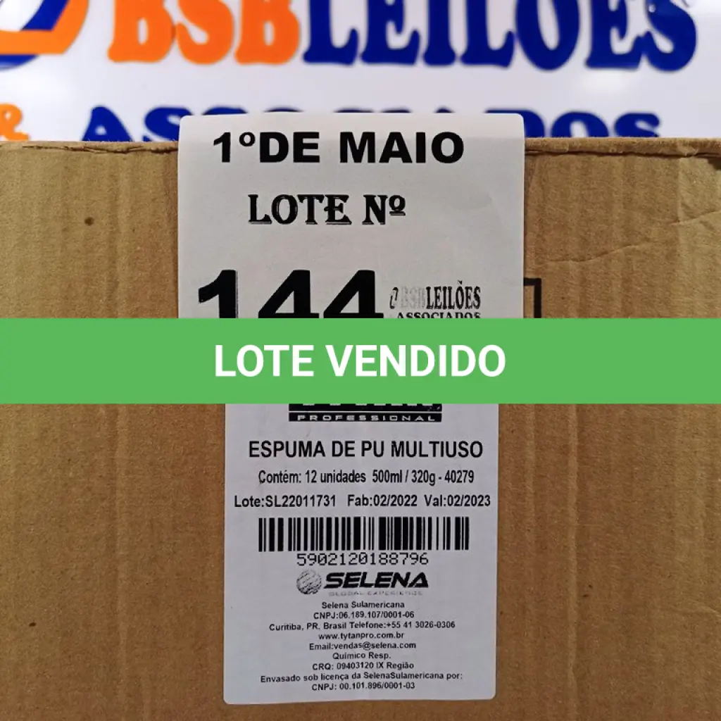 LOTE 144