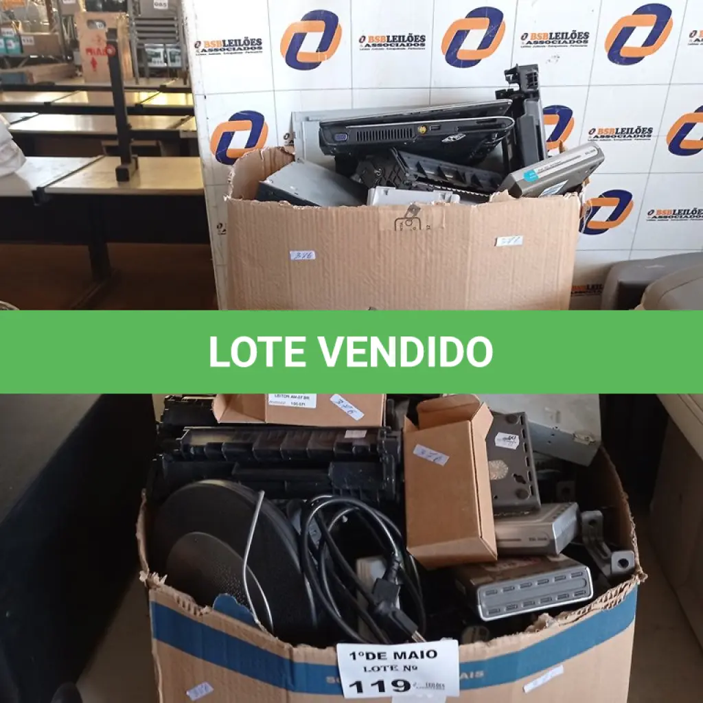 LOTE 119