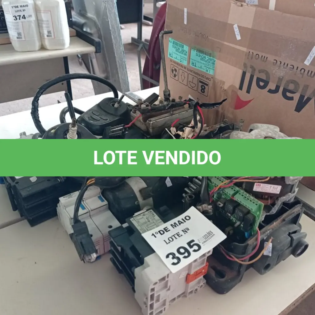 LOTE 395