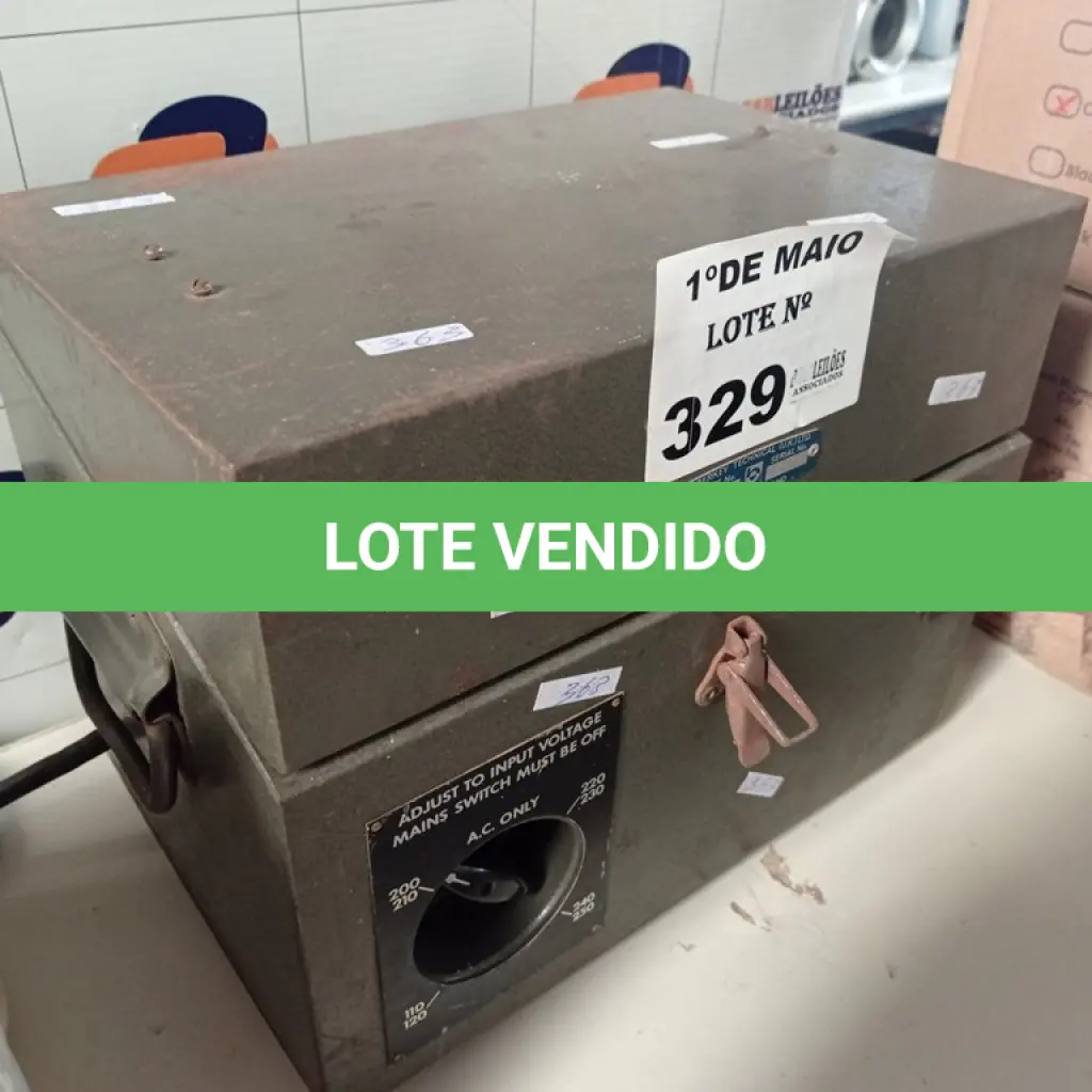 LOTE 329