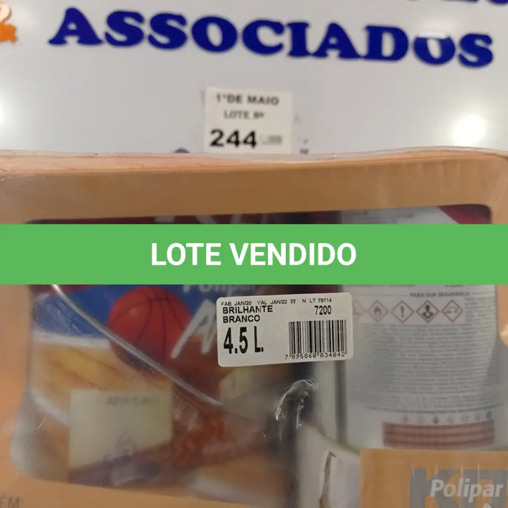 LOTE 244
