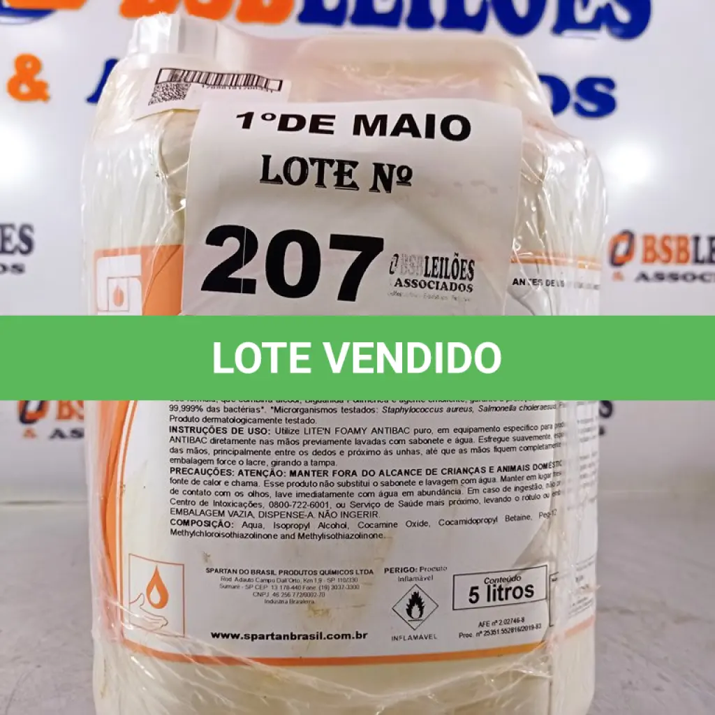 LOTE 207
