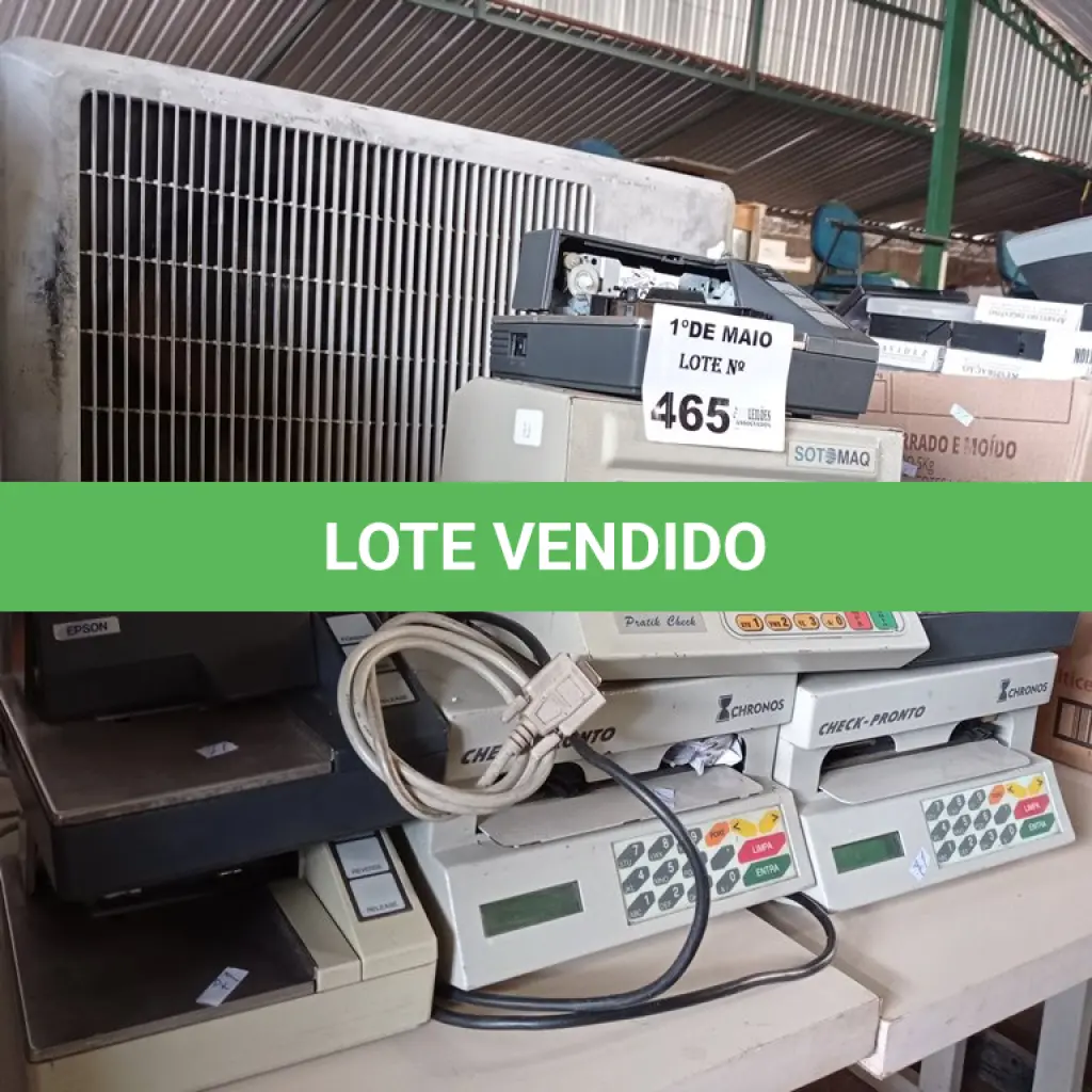 LOTE 465
