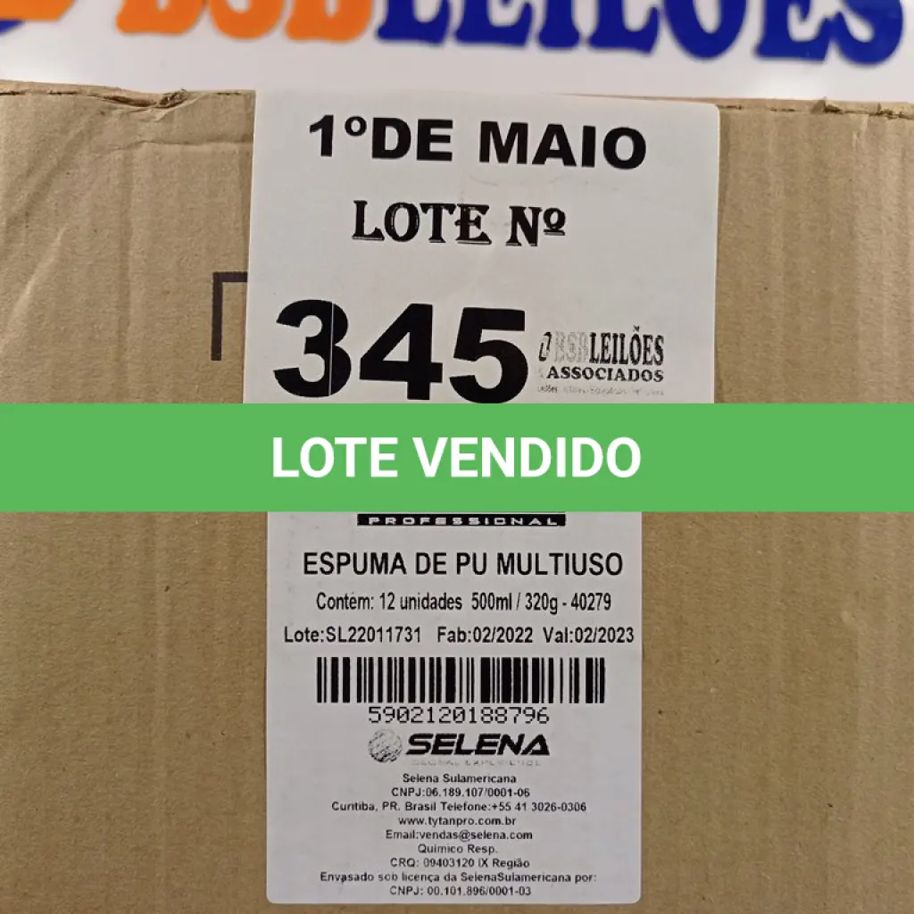 LOTE 345