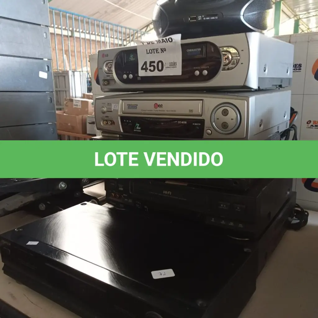 LOTE 450