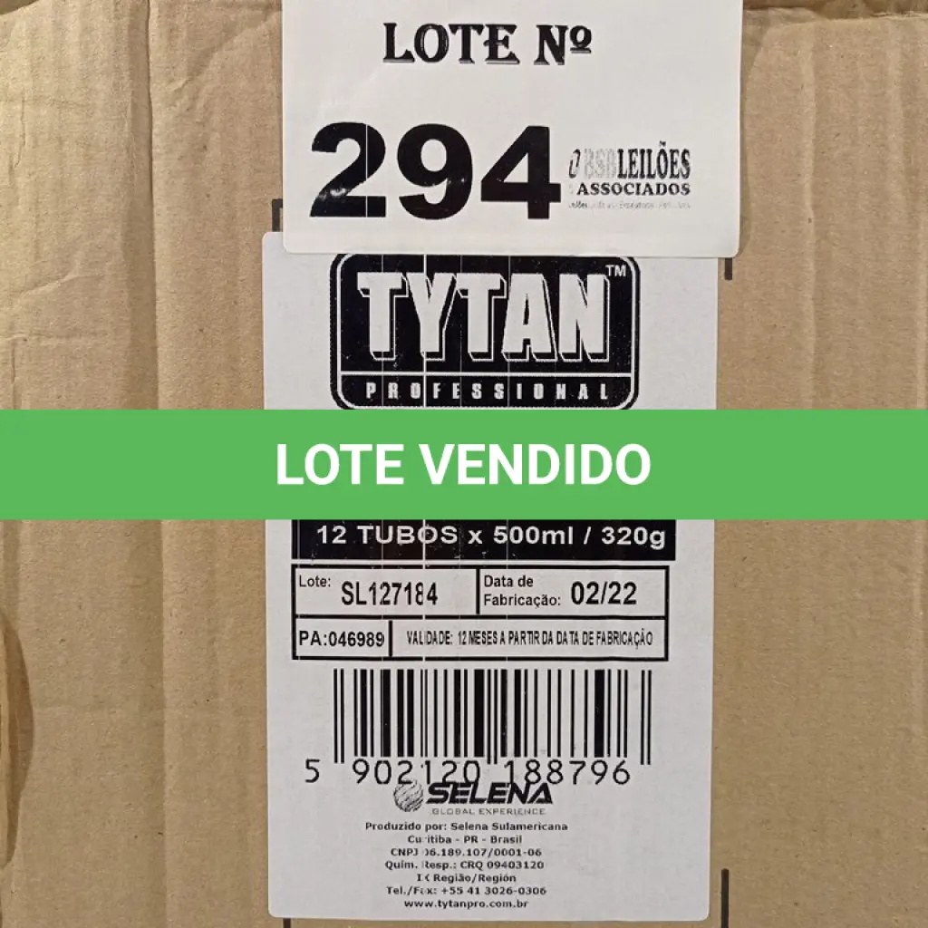 LOTE 294