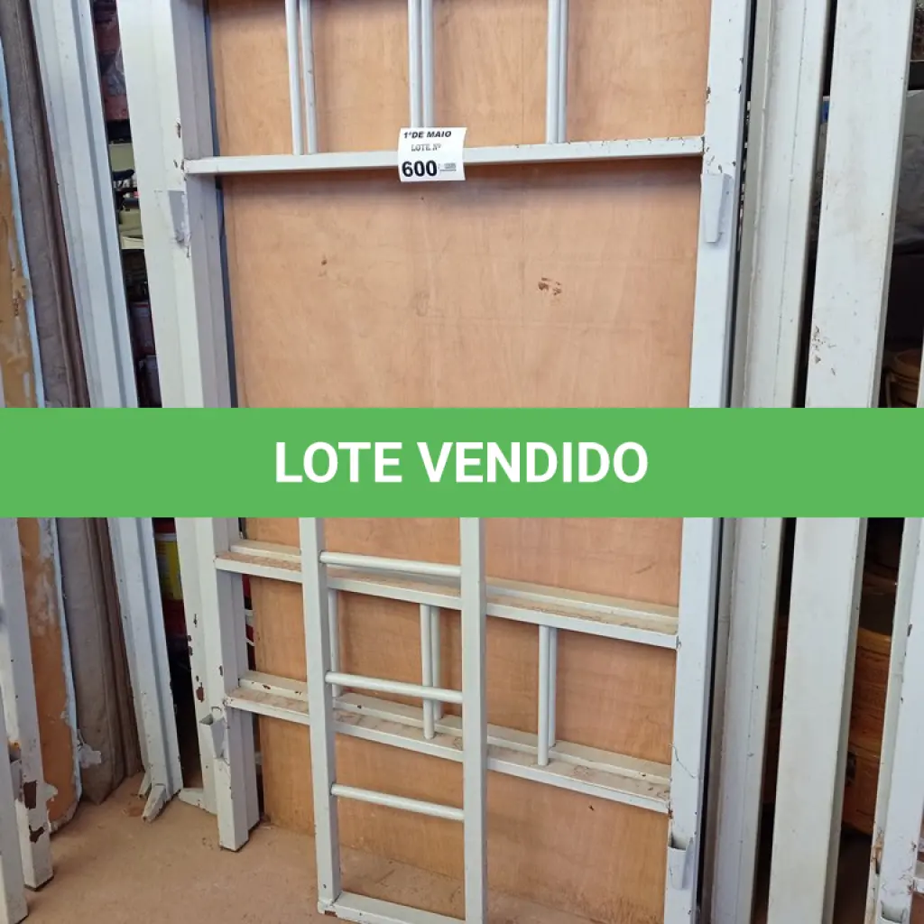 LOTE 600