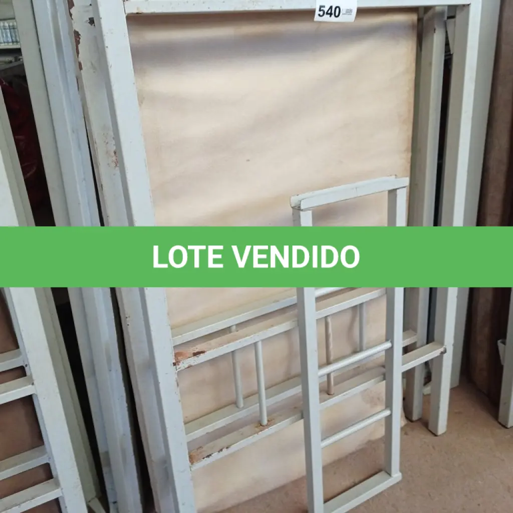 LOTE 540