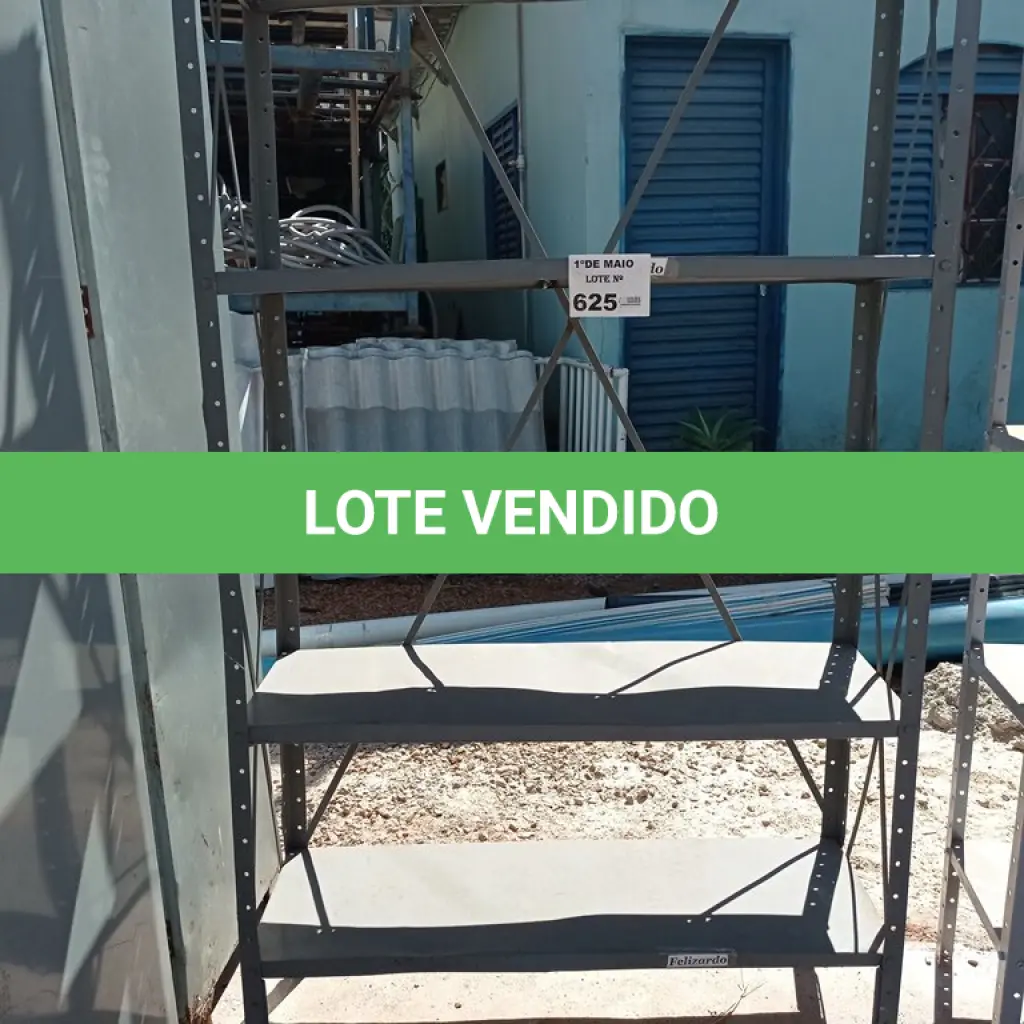 LOTE 625