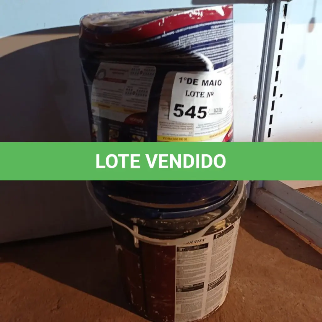 LOTE 545