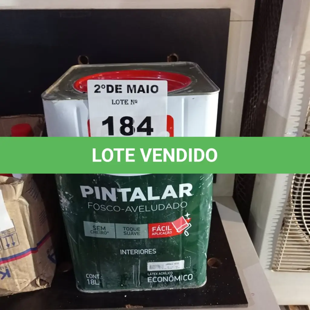 LOTE 184